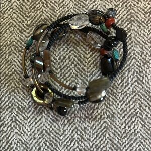 Silpada Multicolor Beaded Bracelet